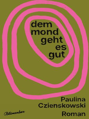 cover image of Dem Mond geht es gut